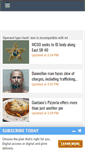 Mobile Screenshot of forums.newschief.com