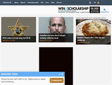 Tablet Screenshot of forums.newschief.com