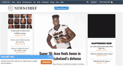 Desktop Screenshot of newschief.com